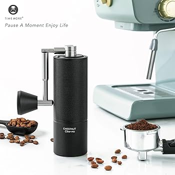 Amazon.com: TIMEMORE Chestnut C3 ESP Pro Hand Coffee Grinder
